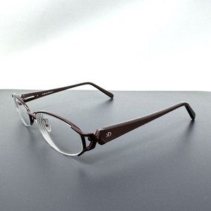 CATHERINE DENEUVE Eyeglasses CD-249 BRZ Frames 49 [] 18 135 Flex Hinges